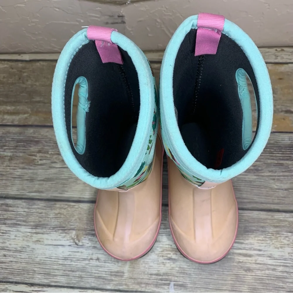 Bogs K Classic Dab Cactus kids size 10